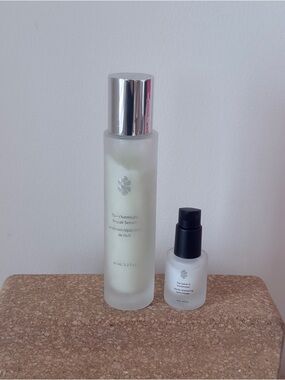 RESERVED LISTING - Overnight Repair Serum + Leave-In conditioner sample